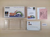 ue4403 SF Memory Mario World Torneco Dokapon BOXED SNES Super Famicom Japan