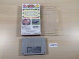 ue5272 Kirby Bowl Kirby's Dream Course BOXED SNES Super Famicom Japan