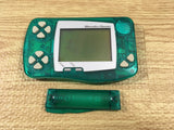 lc3285 Plz Read Item Condi Wonder Swan Skeleton Green Bandai Console Japan