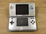 lc3376 Plz Read Item Condi Nintendo DS Platinum Silver Console Japan