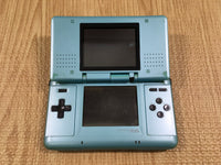 kh3701 Plz Read Item Condi Nintendo DS Turquoise Blue Console Japan