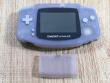 lf9382 Plz Read Item Condi GameBoy Advance Milky Blue Game Boy Console Japan