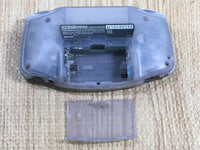 lf9382 Plz Read Item Condi GameBoy Advance Milky Blue Game Boy Console Japan