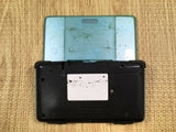 kh3701 Plz Read Item Condi Nintendo DS Turquoise Blue Console Japan