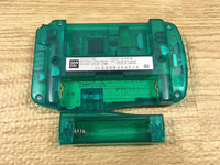 lc3285 Plz Read Item Condi Wonder Swan Skeleton Green Bandai Console Japan