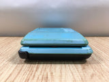 kh3701 Plz Read Item Condi Nintendo DS Turquoise Blue Console Japan