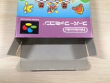 ue5272 Kirby Bowl Kirby's Dream Course BOXED SNES Super Famicom Japan