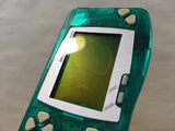 lc3285 Plz Read Item Condi Wonder Swan Skeleton Green Bandai Console Japan