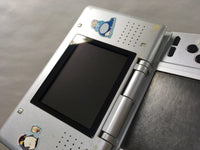 lc3376 Plz Read Item Condi Nintendo DS Platinum Silver Console Japan