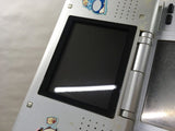 lc3376 Plz Read Item Condi Nintendo DS Platinum Silver Console Japan