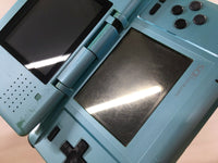 kh3701 Plz Read Item Condi Nintendo DS Turquoise Blue Console Japan