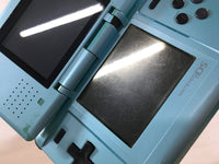 kh3701 Plz Read Item Condi Nintendo DS Turquoise Blue Console Japan