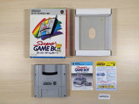 ue4404 Super Game Boy GameBoy BOXED SNES Super Famicom Japan