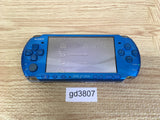 gd3807 Plz Read Item Condi PSP-3000 VIBRANT BLUE SONY PSP Console Japan