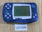 LG1009 Plz Read Item Condi Wonder Swan Skeleton Blue Bandai Console Japan