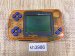 kh3986 Plz Read Item Condi Wonder Swan Digimon Orange Bandai Console Japan