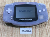 lf9383 Plz Read Item Condi GameBoy Advance Milky Blue Game Boy Console Japan