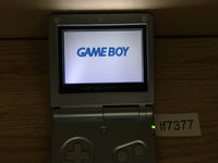 lf7377 No Battery GameBoy Advance SP Pearl Blue Game Boy Console Japan