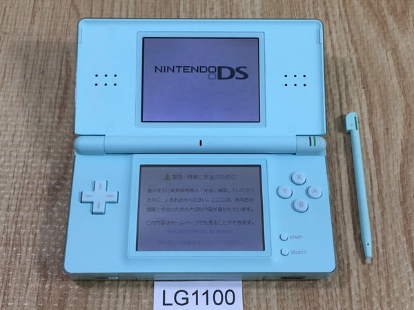 LG1100 No Battery Nintendo DS Lite Ice Blue Console Japan