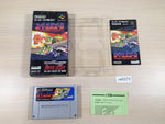 ue5273 Space Bazooka Battle Clash BOXED SNES Super Famicom Japan