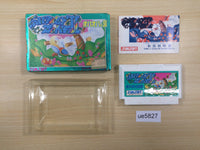 ue5827 Fantasy Zone II 2 Opa Opa no Namida BOXED NES Famicom Japan