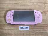 gd3511 Plz Read Item Condi PSP-3000 BLOSSOM PINK SONY PSP Console Japan