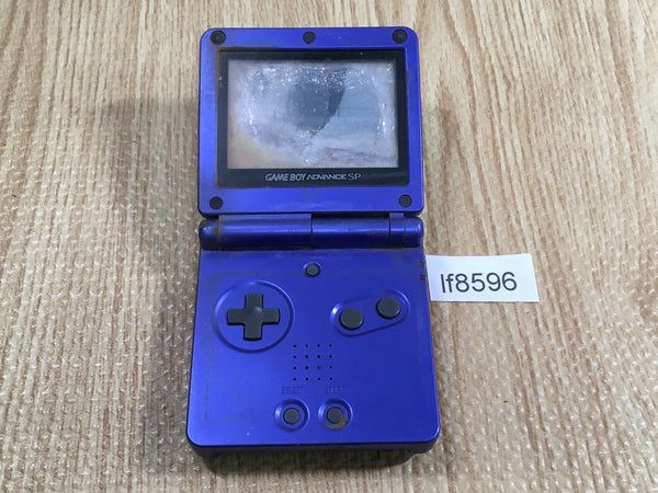 lf8596 Not Working GameBoy Advance SP Azurite Blue Game Boy Console Japan