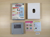 ue4404 Super Game Boy GameBoy BOXED SNES Super Famicom Japan