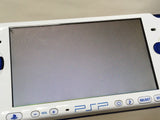 gd5300 Plz Read Item Condi PSP-3000 WHITE & BLUE SONY PSP Console Japan