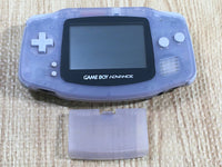 lf9383 Plz Read Item Condi GameBoy Advance Milky Blue Game Boy Console Japan