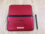 kh3614 No Battery Nintendo 3DS LL XL 3DS Red Black Console Japan