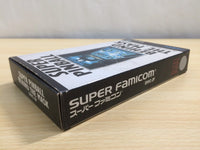 ue6383 Super Pinball Behind The Mask BOXED SNES Super Famicom Japan