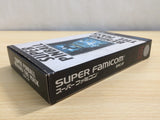 ue6383 Super Pinball Behind The Mask BOXED SNES Super Famicom Japan