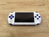 gd5300 Plz Read Item Condi PSP-3000 WHITE & BLUE SONY PSP Console Japan