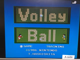 fh7082 Volleyball Famicom Disk Japan