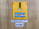 fh7083 Stinger Moero Twinbee Famicom Disk Japan