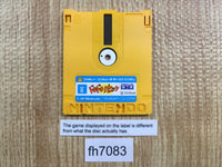 fh7083 Stinger Moero Twinbee Famicom Disk Japan