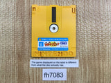 fh7083 Stinger Moero Twinbee Famicom Disk Japan