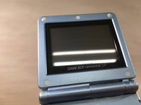 lf7377 No Battery GameBoy Advance SP Pearl Blue Game Boy Console Japan