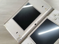 kh3047 Plz Read Item Condi Nintendo DSi DS White Console Japan