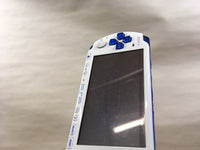 gd5300 Plz Read Item Condi PSP-3000 WHITE & BLUE SONY PSP Console Japan