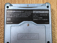 lf7377 No Battery GameBoy Advance SP Pearl Blue Game Boy Console Japan