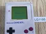 LG1195 Plz Read Item Condi GameBoy Original DMG-01 Game Boy Console Japan