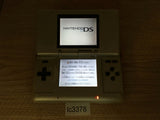 lc3378 Plz Read Item Condi Nintendo DS Platinum Silver Console Japan