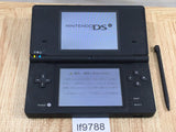 lf9788 No Battery Nintendo DSi DS Pokemon Black Console Japan