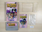 ue2692 Shounen Ninja Sasuke Shonen BOXED SNES Super Famicom Japan