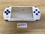 gd5301 Plz Read Item Condi PSP-3000 WHITE & BLUE SONY PSP Console Japan