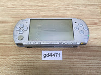 gd4471 Plz Read Item Condi PSP-3000 MYSTIC Silver SONY PSP Console Japan