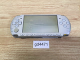 gd4471 Plz Read Item Condi PSP-3000 MYSTIC Silver SONY PSP Console Japan