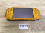 gd6193 Plz Read Item Condi PSP-3000 BRIGHT YELLOW SONY PSP Console Japan